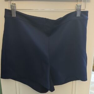 DONATING SOON MAKE AN OFFER Forever 21 High Waist Blue Shorts with Smooth Fabric